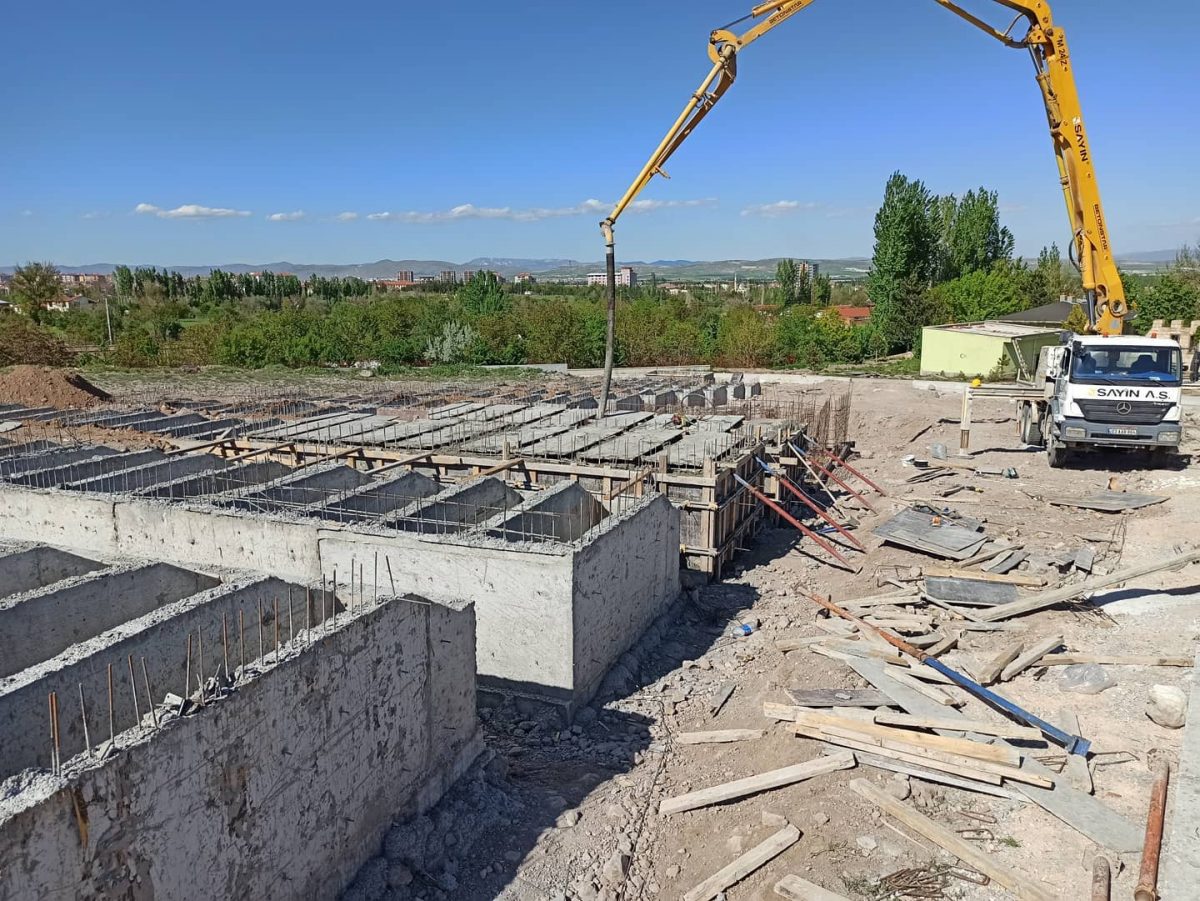 Çiçekdağı İnşaat Betoncusu